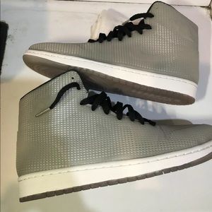 Air Jordan 4lab1 glow in the dark.  Size 9.
